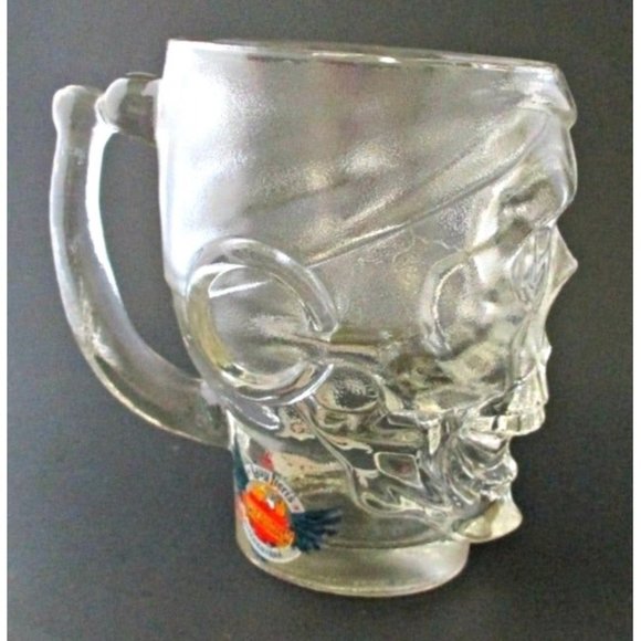 Pirate Skull Mug 28 oz Guy Fieri American Kitchen Bar - Picture 3 of 6